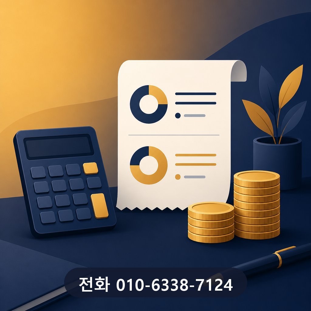 카드깡 서비스 수수료 안내 이미지 · 문의 010-6338-7124